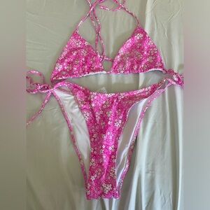 Bright swimwear Bikini